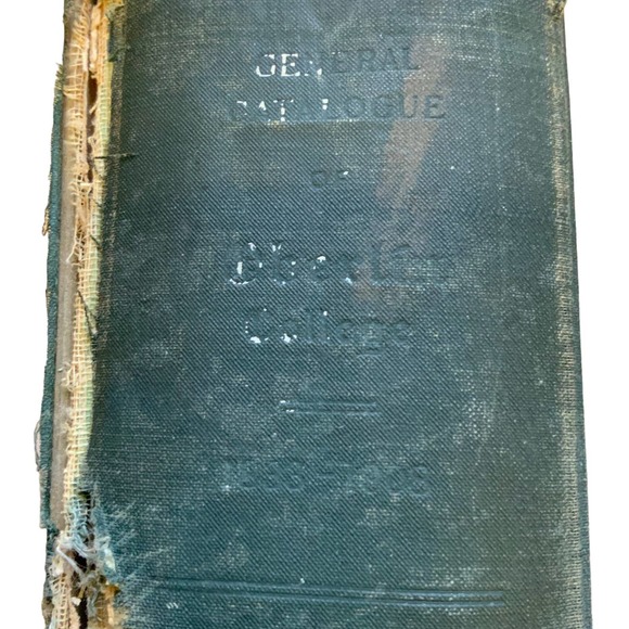 General Catalogue of Oberlin College The 75th Anniversary 1833-1908 Antique - Picture 3 of 12